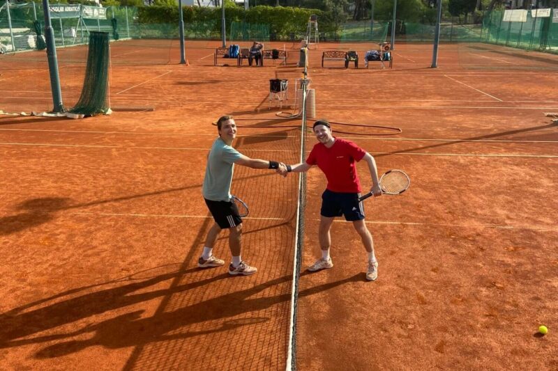 Tennis Camp Kroatien Match